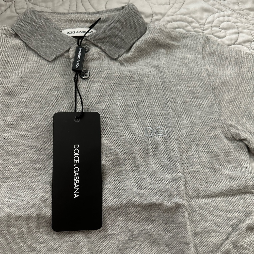 Dolce & Gabbana Polo Manica Corta Toddler - Picture 3 of 6
